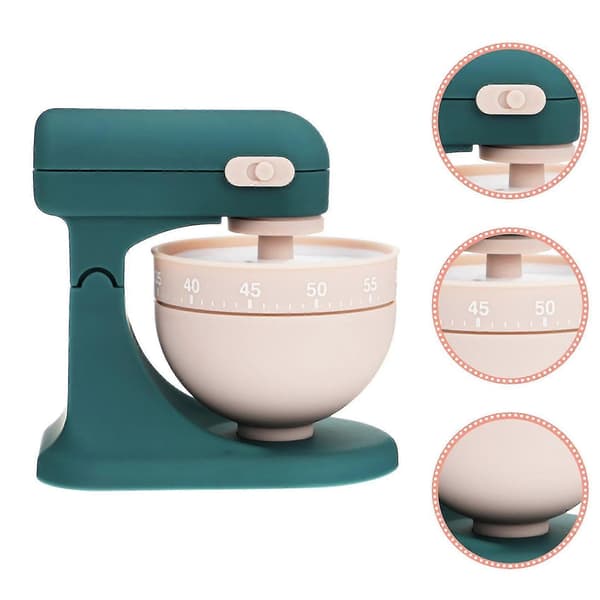 Håndmikser Timer Egg Beater Kjøkken Matlaging Timer Klokke Kompatibel Med Baking