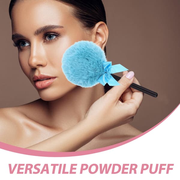 2 stk. Pudder Puff Makeup Puffs til Pudder Makeup Puffs Pads Makeup Værktøjer Kvinder Makeup Puff
