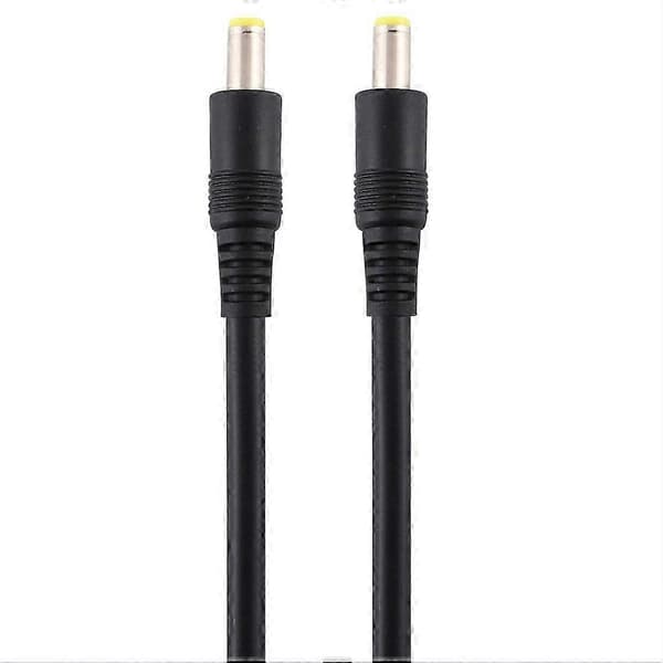 DC Strømplugg 5.5 x 2.5mm Hann til Hann Adapter Koblingskabel, Kabellengde: 50cm