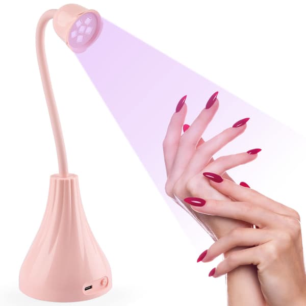 UV-kynsilamppu, Mini Rose -kannettava pyöritettävä kynsilamppu