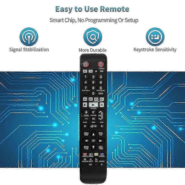 AK59-00176A Fjernkontroll for BD-H8500 BDH8900A BD-H8500A BD-H8900A Blu-ray-spiller