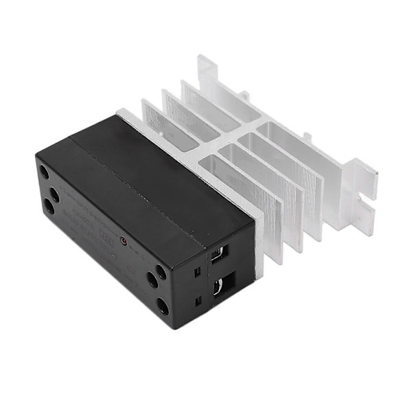 Solid State Relæ DC til AC - Flammehæmmende Isoleret Skal til Motorstyring - DC3-32V Input