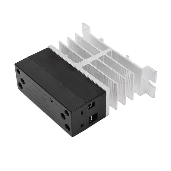 Solid State Relä DC till AC - Flamskyddad Isolerad Kapsling för Motorstyrning - DC3-32V Ingång