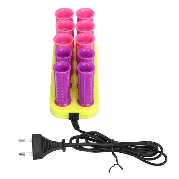 Elektriske varmeruller for hår, rask oppvarming, langvarig styling, EU-plugg 110-240V