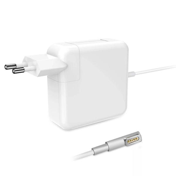 45w Macbook Pro Strømadapter Magsafe 1 Hvit