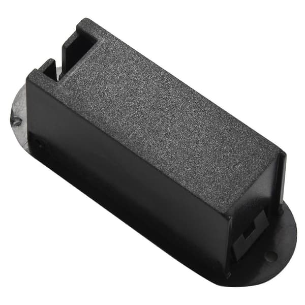5 st 9V Batterifodral Hållare Skyddsbox Ersättning för Aktiv Gitarrbas Pickup