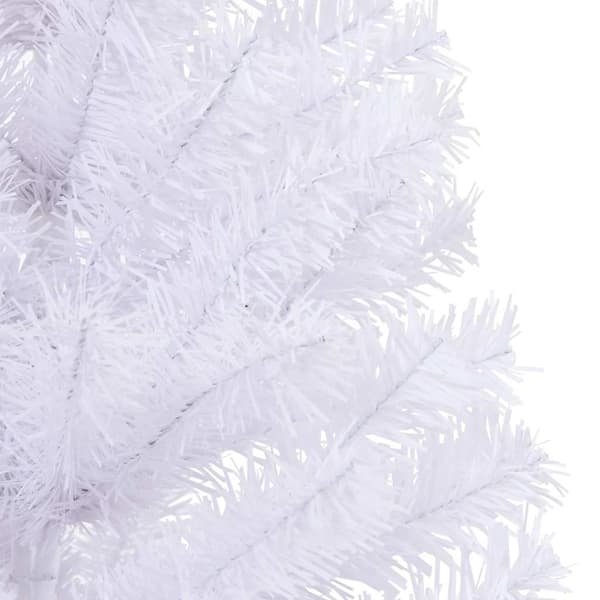vidaXL Plastjulgran med bas 150 cm 380 grenar