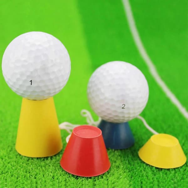 4 st Vinter Golf Tees Gummi Blandad Storlek Golf Gummi Tees Plast Hållbara Vinter Golf Tees Golf Vinter Tees