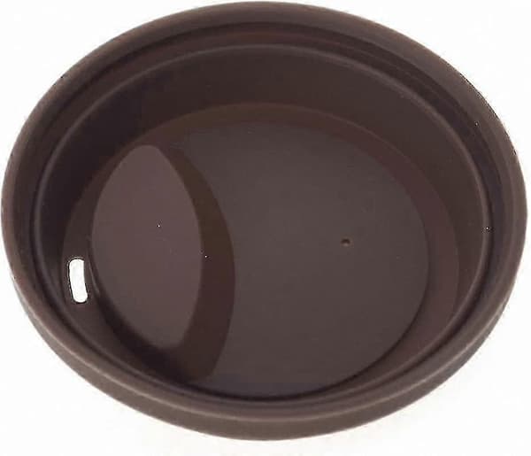 6-pakning gjenbrukbare silikonlokk for kopper, kaffe og mer (d-b2)