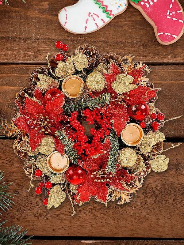 Julekrans, Julekransholder Juledekorationer