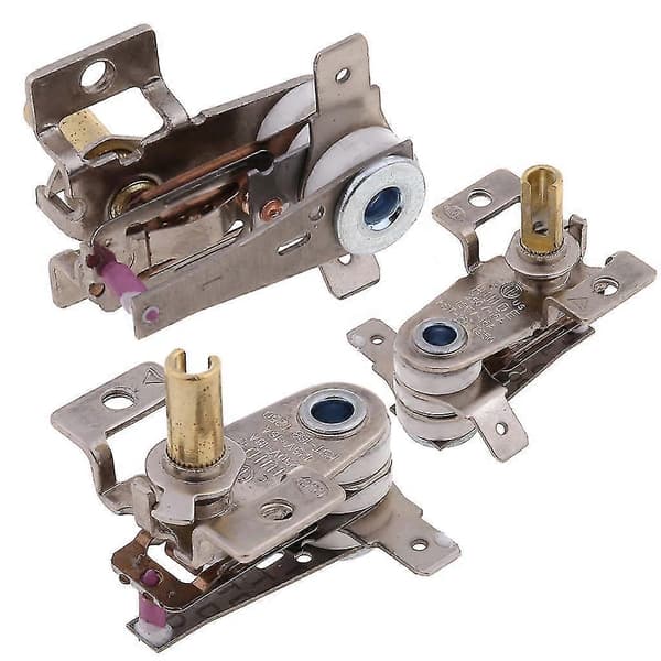 AC 250V 16A Justerbar 90 Celsius Temperatur Switch Bimetallisk Värme Termos