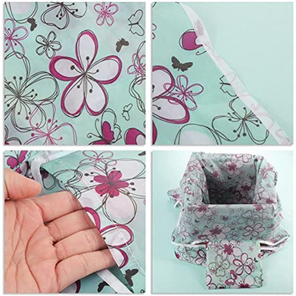 3 stk. Store Shopper Tote Taske