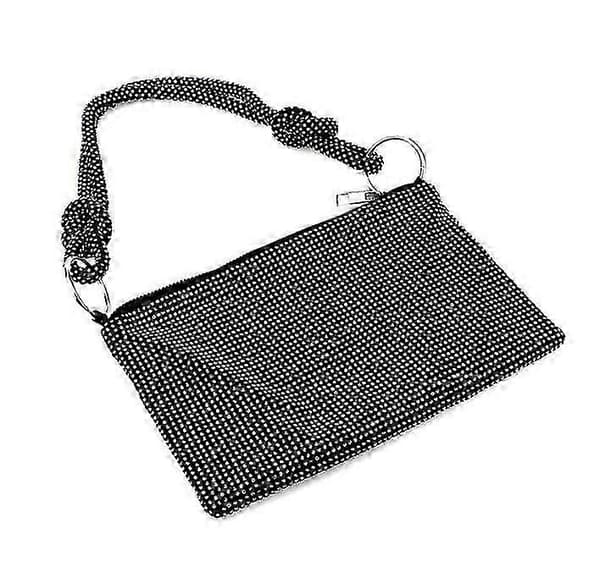 Rhinestone Taske til Kvinder Aften Taske Glitter Funklende Mini Håndtasker