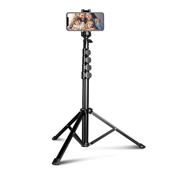 Selfie Stick Stativkamera & Mobiltelefonstativ med Bluetooth-fjärrkontroll och Universal