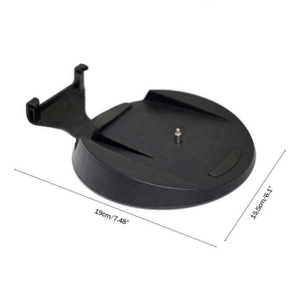 Til PlayStation 5 PS5 Disk Version Vertikal Stand Holder Konsol Dock Mount Ny
