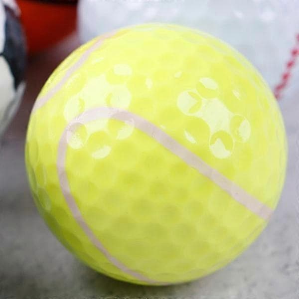 6 stk./sæt Golfbolde Golfudstyr træningsbold