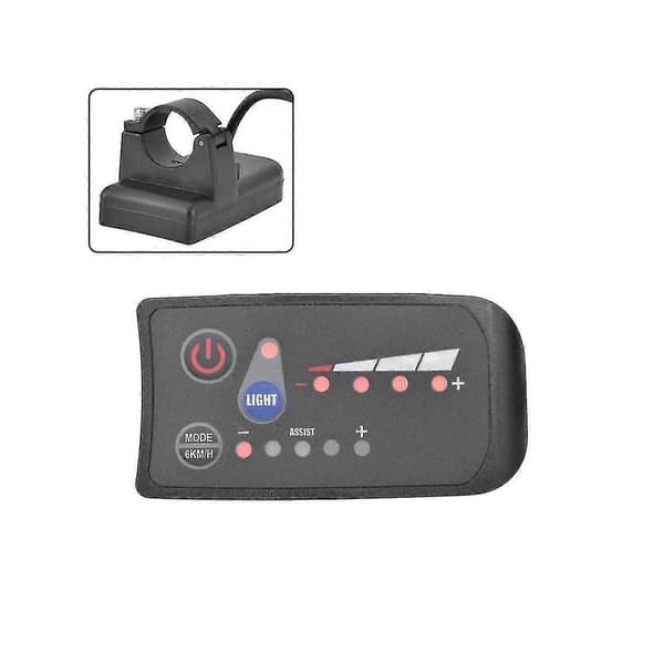 S810 E-cykel Meter LED Display 36v Ip65 Til Elcykel Elektrisk Cykel Meter 6pin