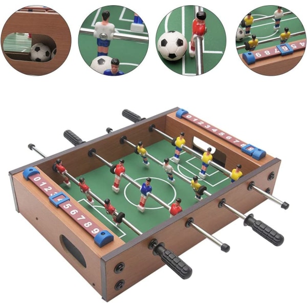 Bordfotball, Mini Foosball Bordfotball Bordplater