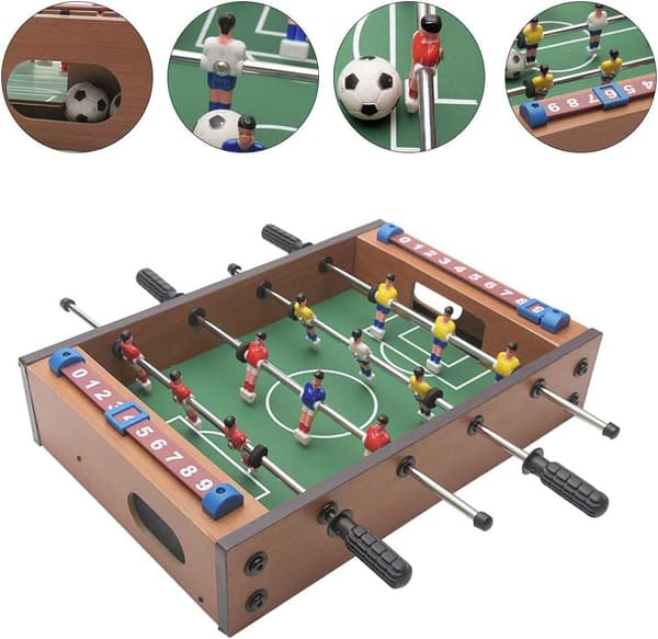 Bordfotboll, Mini Foosball Bordfotboll Bordsspel