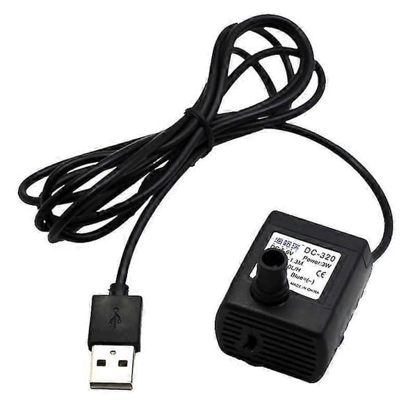 Pet Fontene Pumpe For Drikkefontene Motor Erstatning
