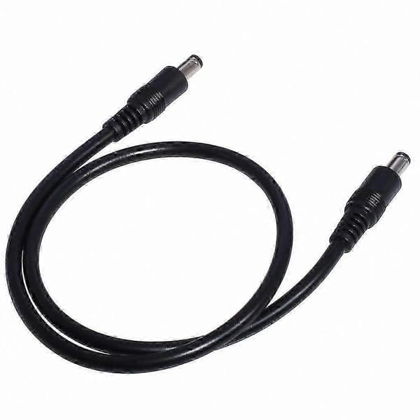 DC5521 Han til Han Adapterkabel - 18AWG Strømkabel til DC5.5mm x 2.1mm Enheder