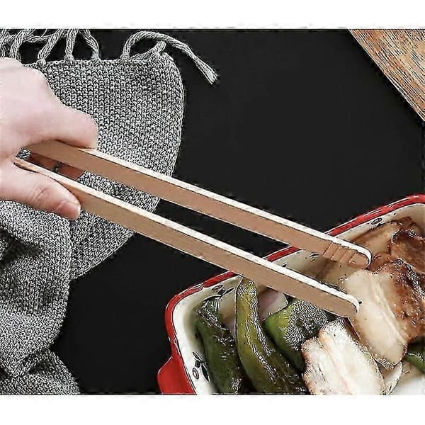 Rostbröd Tänger Bambu Kökstänger För Brödrostar Ätpinnar 18cm