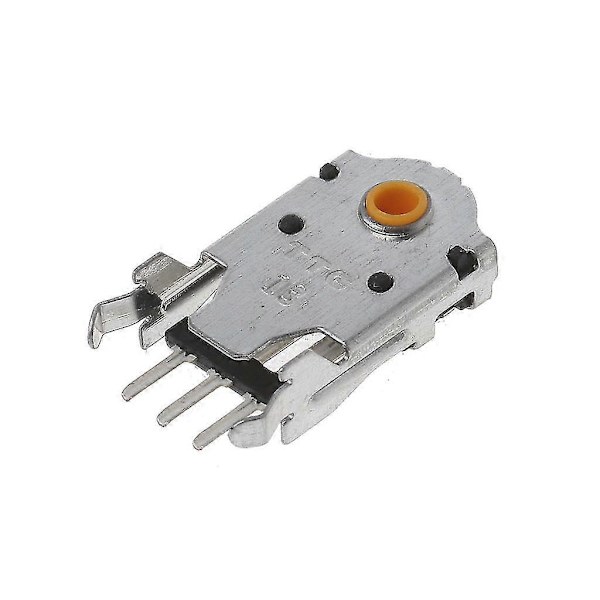 1 stk. TTC 13 mm museencoder musedecoder gul kerne 2 millioner levetid høj præcision til Logitech Razer musehjul