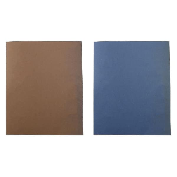 Grit 1500 2000 2500 3000 5000 7000 Sandpapper - Pack av 12 A