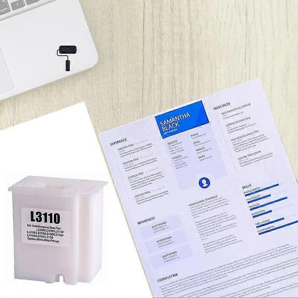 Pålidelig spildblækssvampopsamler til L1110 L3100 L3110 L3150 printer