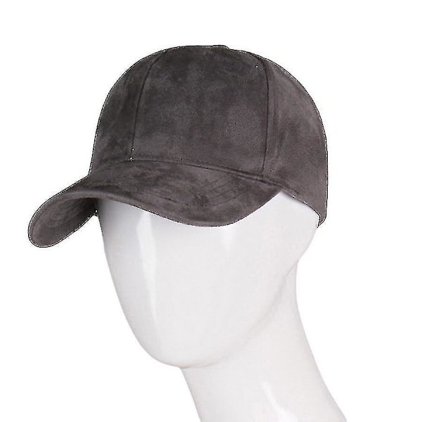 Snapback Baseball Kasket Dame Drak Grå