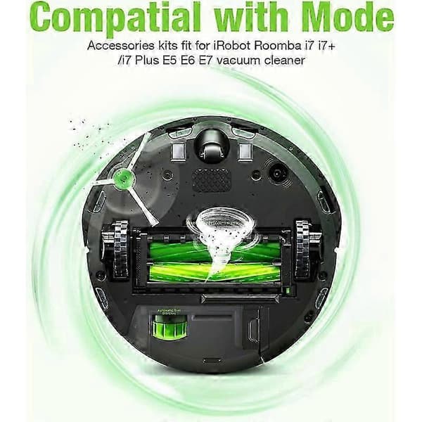 Reservedeler for Roomba i7+ i4 E5 E6 E7-serien Støvsuger