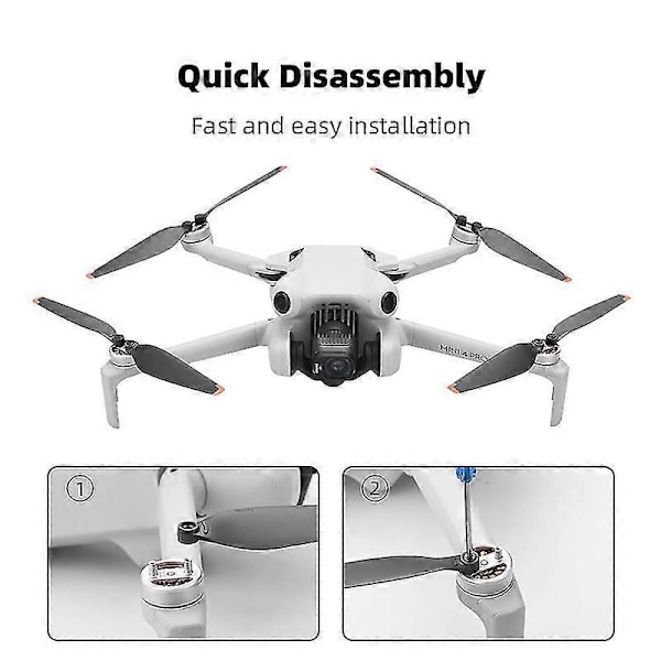 Til DJI MINI 4 Pro Propeller Padler Vinger Drone Blade 6030 Tilbehør