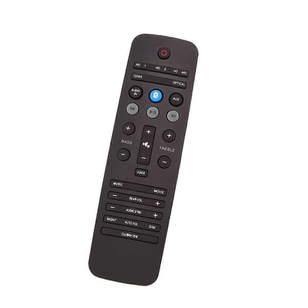Fjärrkontroll Ersättning för Philips Fidelio B5 E6 E5 Soundbar Högtalarsystem