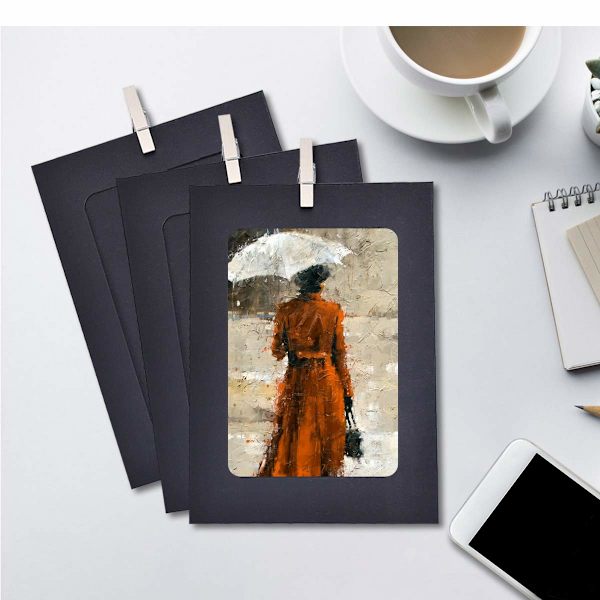 Fotoramme 4x6 tommer Kraftpapir Billedrammer 30 stk. DIY