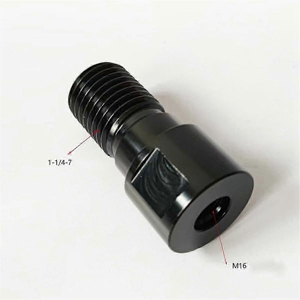 Adapter Connector 1-1/4-7inch UNC til M22 Diamantbor