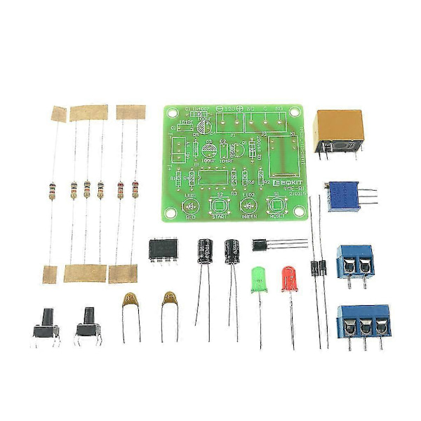 Effektiv Elektronisk Komponentsæt Lær Suite Kit DIY Elektronisk Board
