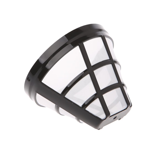 Mesh Sieve, Rustfrit Stål + Nylon Net Udskiftning Kaffe Filter Genanvendelig Genopfyldelig Kurv Stil Brygger Værktøj