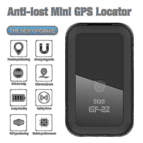 Gf-22 Mini GPS-lokalisator, Realtidsspårare