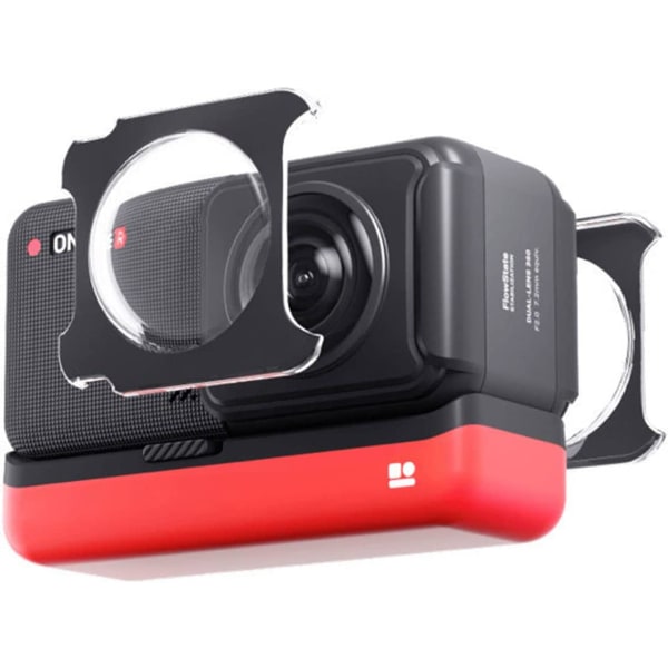 Panoramisk linsebeskyttelse for Insta360 ONE RS/R