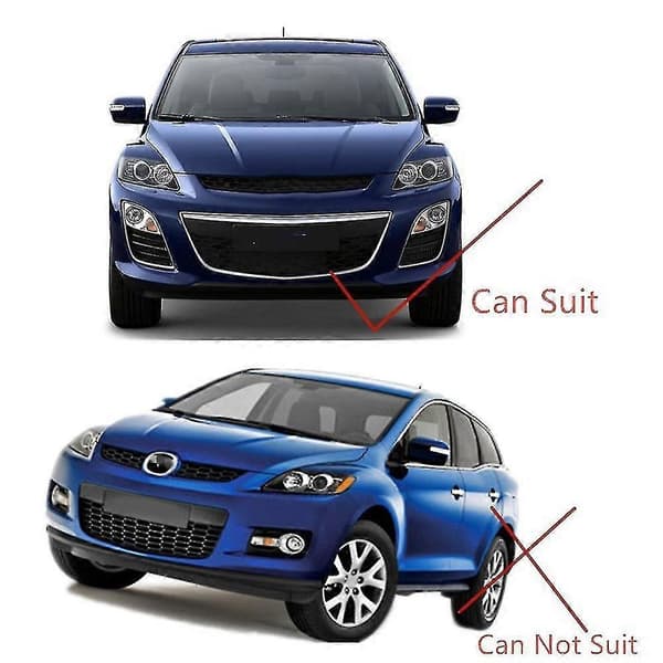 1 Par Frontfanger Lykt Spyle Dysehette Kompatibel Med Mazda Cx7 09-13