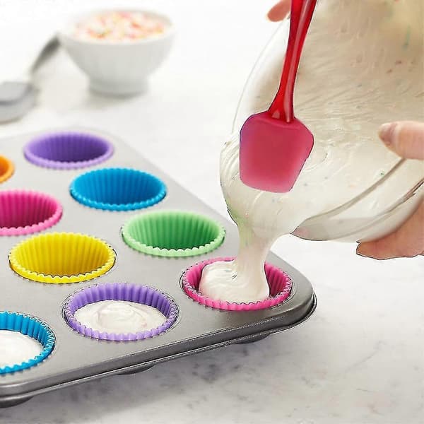 Silikone Kagespatel (3 stk.), Køkken Blender Kage Tilbehør
