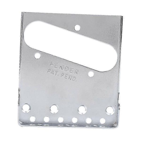 Broplate Elektrisk 6 Strenger Sadel For Telecaster Gitar Justerbart Gitartilbehør