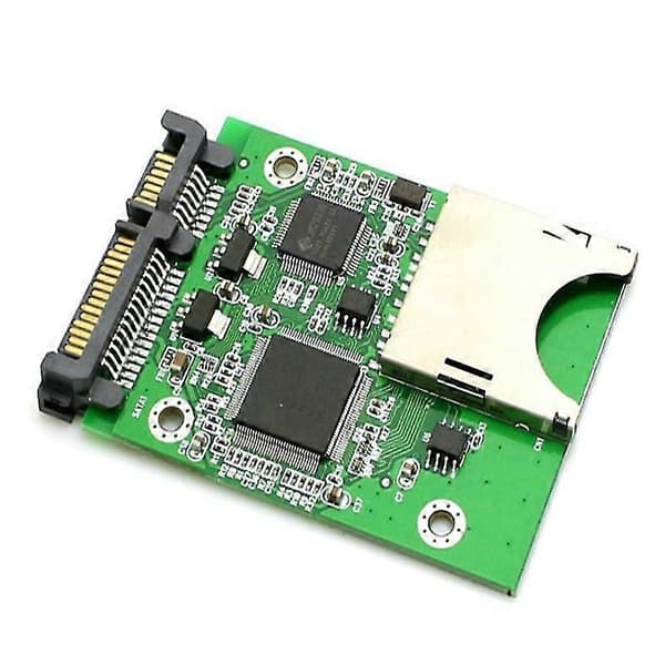 Sd Til Sata Adapter Konverter Sd/Sdhc/Sdxc/Mmc Minnekort Til 2.5in 7+15p Sata
