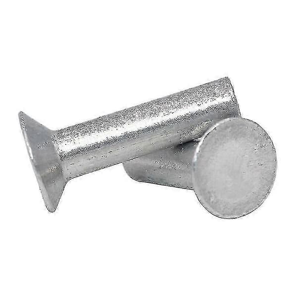 Forsænket hoved nitter aluminium solid nitte