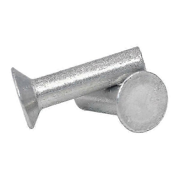 Försänkta Nitar Aluminium Solid Nit
