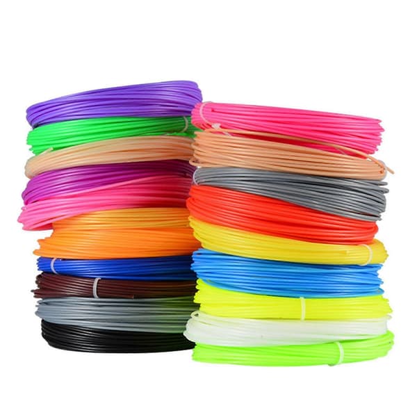 3D-printerpenn Filament DIY PLA-forbruksmateriell