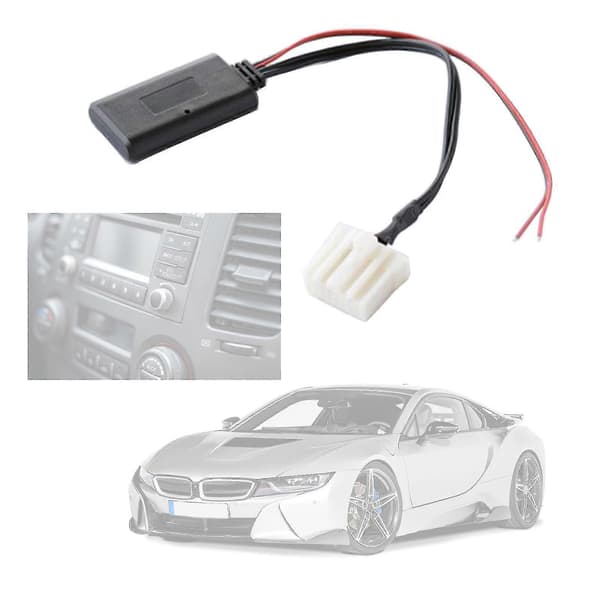Bil Bluetooth-kompatibel Stereo Kabel Aux-In Adapter For M6 M3 Rx-8 Mx-5 B70