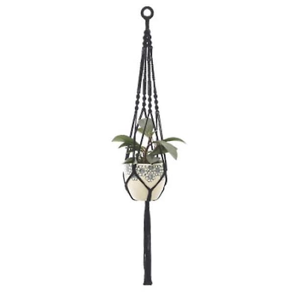 2 stk. Macrame planteophæng hængende planteholder kurv stil