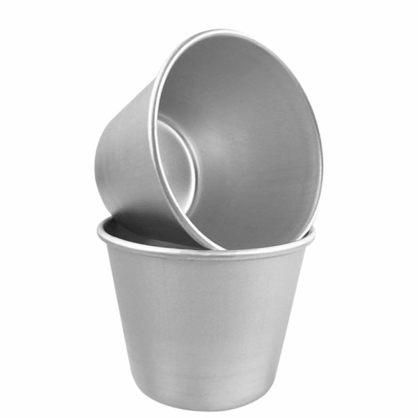 15 stk. buddingforme, nonstick buddingkopper æg tærteform