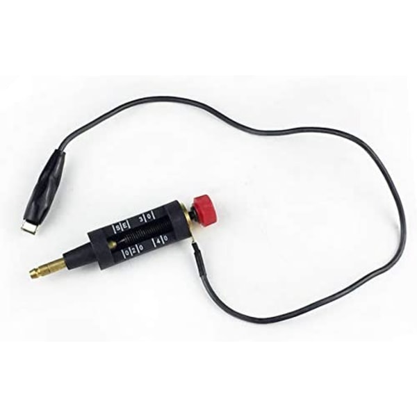 Justerbar tennpluggtester
